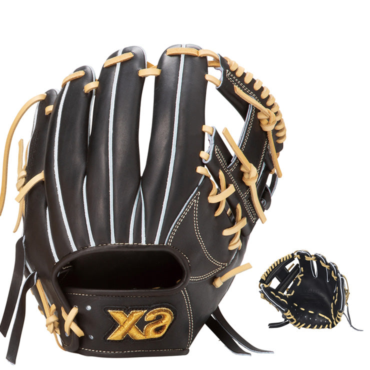 2025モデル】ザナックス トラストエックス 硬式 グローブ グラブ 内