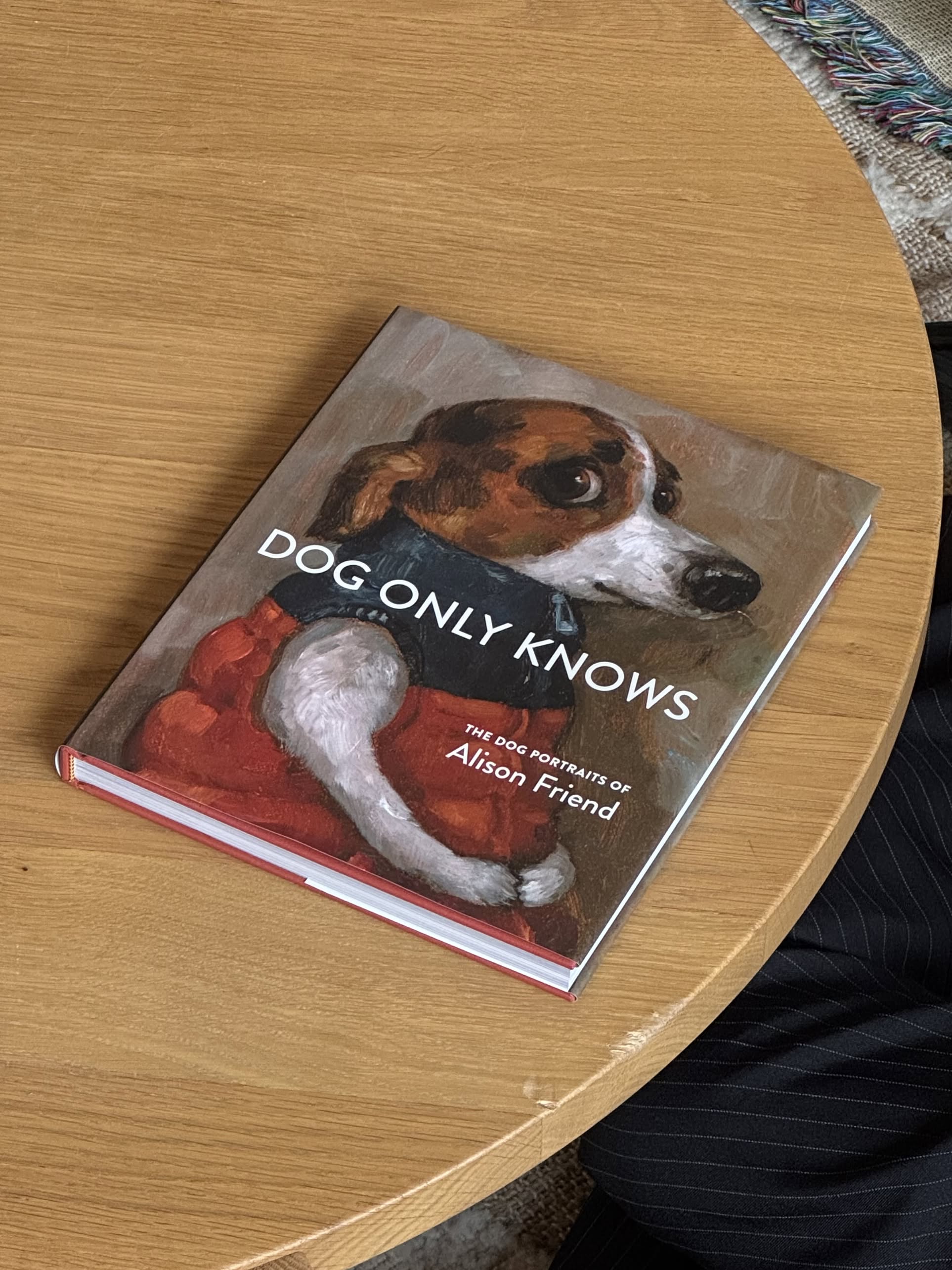 Alison Friend - Dog Only Knows - Stacked Store