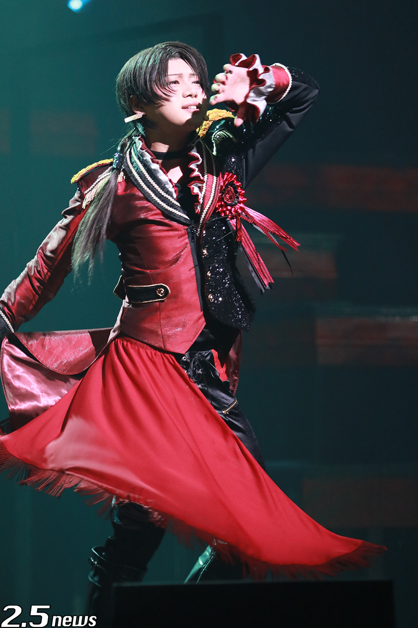 レポート】ミュージカル『刀剣乱舞』加州清光 単騎出陣 2018 – StageNews