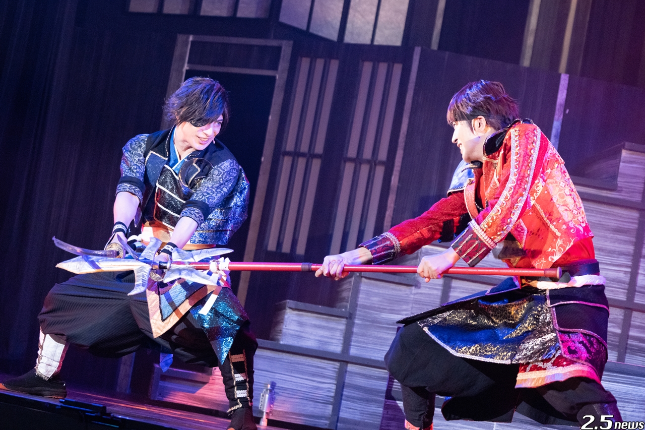 レポート】「イケメン戦国 THE STAGE ～連合軍VS”戦乱の亡者”雑賀孫一
