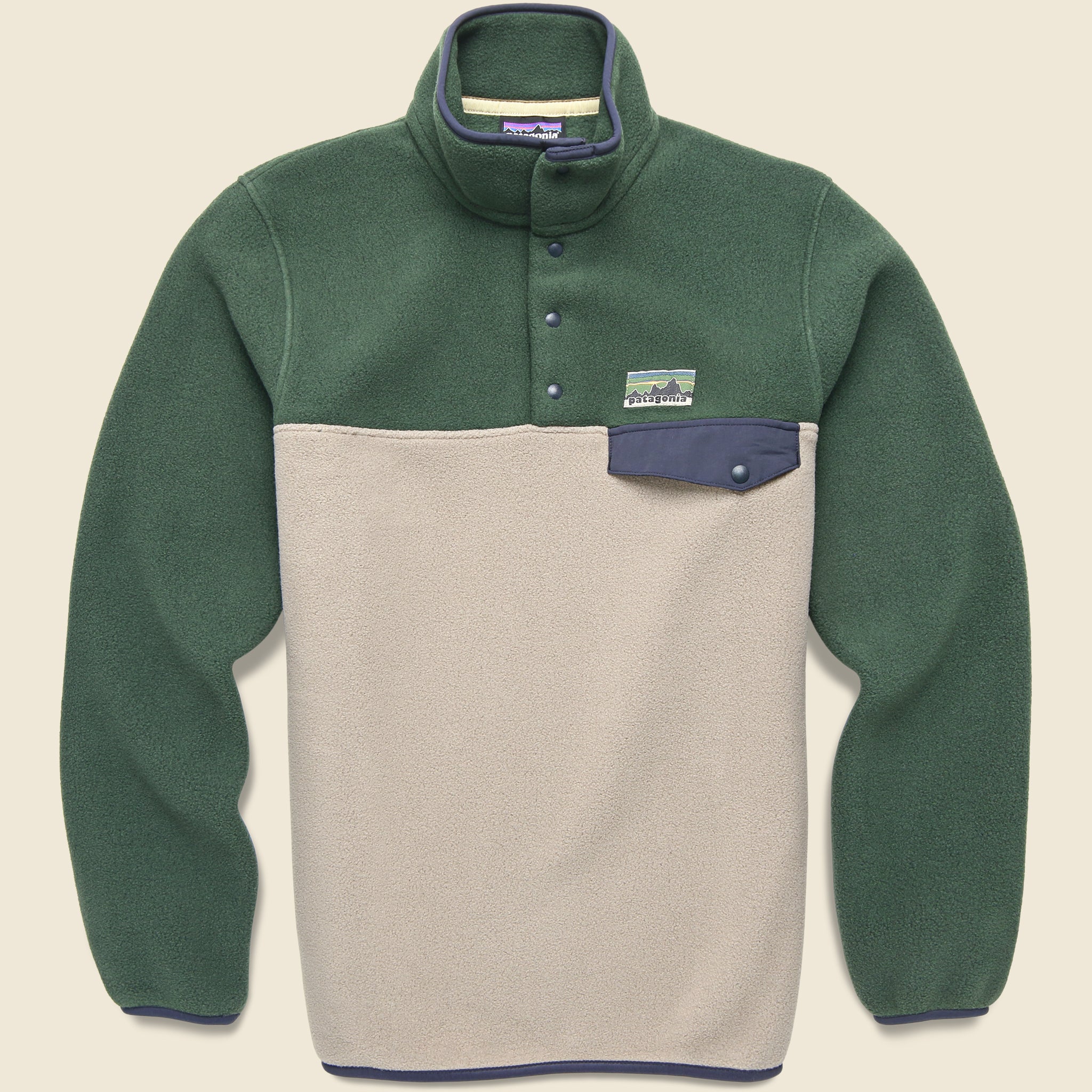 Lightweight Synchilla Snap-T Pullover - Seabird Grey