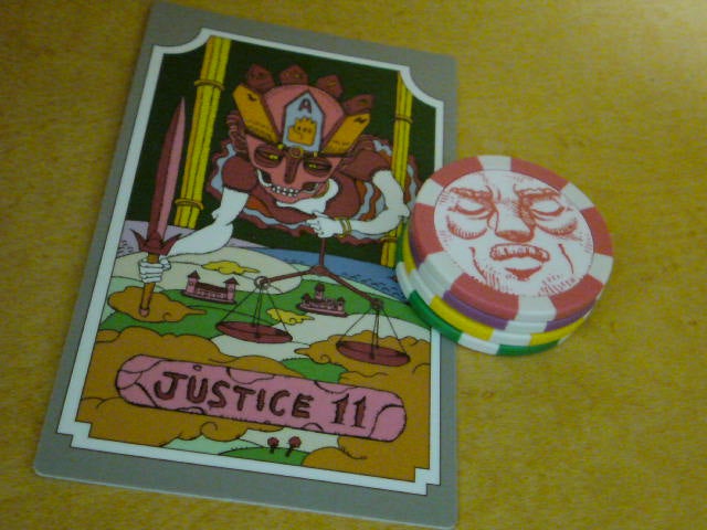 ジョジョの奇妙な冒険 ABC タロットカードエディション | ボヘミアン