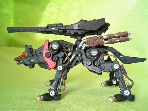 HMM コマンドウルフ(アーバイン仕様っぽく) | NZのブログ