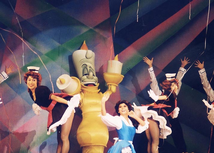 フィール・ザ・マジック ショーベース グラフィティ | フェアリー通信