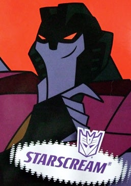 トランスフォーマーアニメイテッド スタースクリーム | 玩具画像を投下