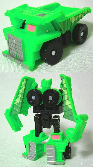 マイクロンブースターver.4 恒久の対決編 （タカラトミー） | 玩具画像