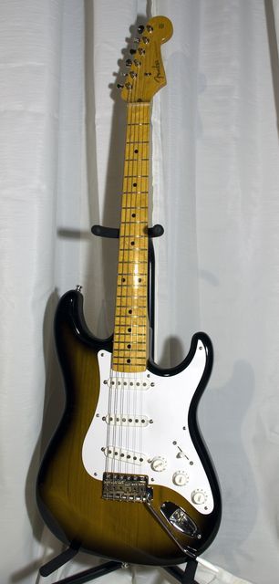 Fender Japan ST57M-US | ヘボロッカーの機材ブログ