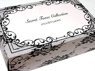 ジルスチュアート クリスマスコフレ2010シークレットティーズ