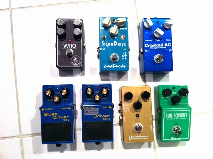 歪みエフェクター | ALL YOU NEED IS RED.