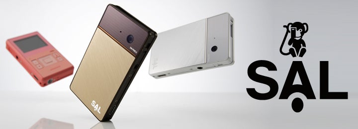 amadana SAL デザイン家電ブランド”アマダナ”のポケットビデオカメラVC