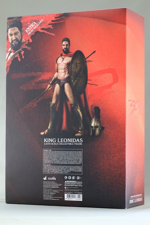 ホットトイズ 300 レオニダス王 レビュー | ひろちゃんの趣味の部屋