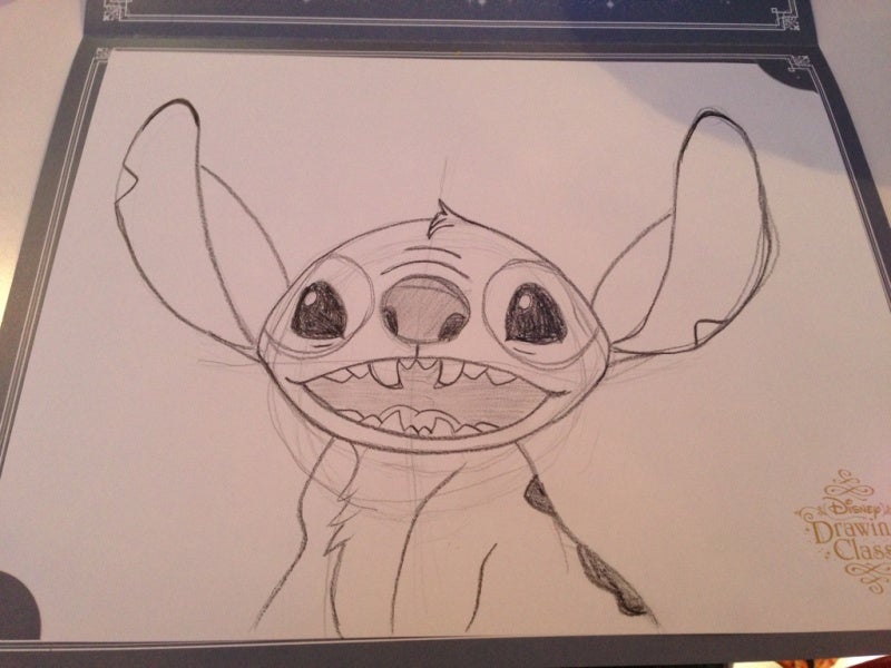 ディズニー スティッチ 原画 ドローイング ドローイングクラス