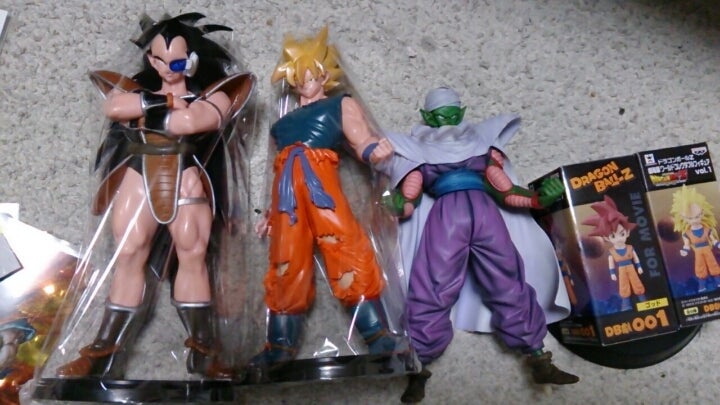 ｶﾞﾚｰｼﾞｷｯﾄのﾗﾃﾞｨｯﾂ | ドラゴンボール乙 フィギュア