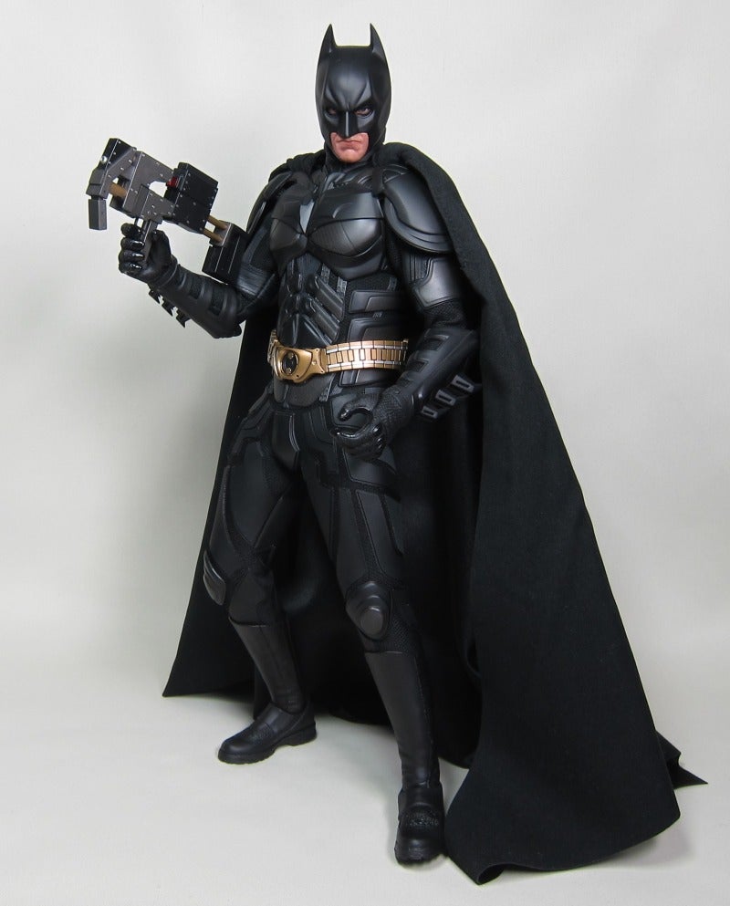 ホットトイズ「ダークナイトライジング」DX12バットマン レビュー