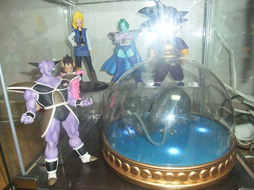 動画アリ】シェンロンの模型フィギュア ドラゴンボール ミスターポポの