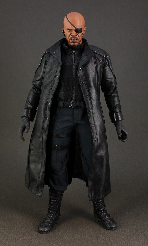 ホットトイズ「アベンジャーズ」ニック・フューリー レビュー