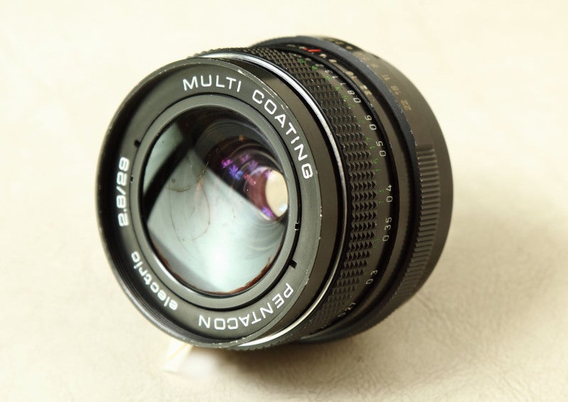 PENTACON electric 29mm F2.8 MULTI COATING | シネレンズとオールド