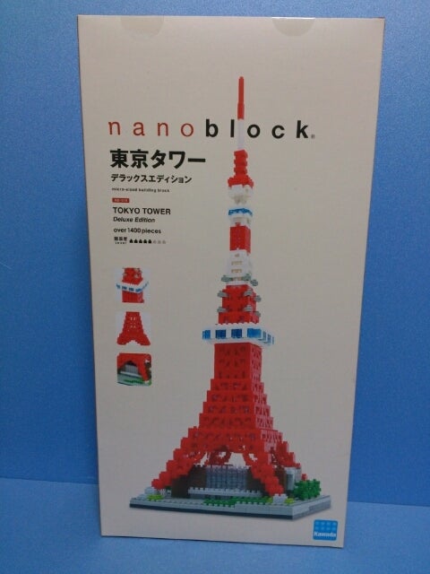 ナノブロック（nanoblock）新商品「東京タワーデラックスエディション