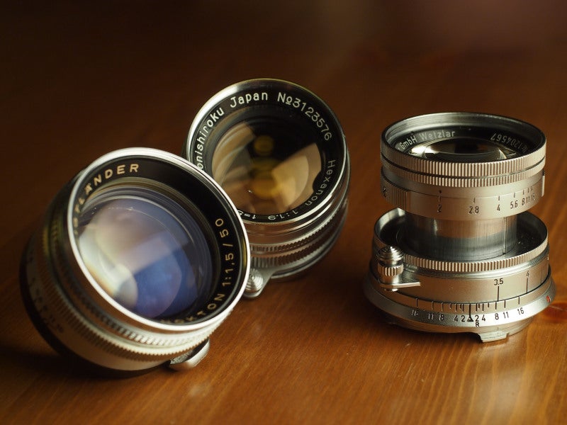 Hexanon 50mm F1.9 と Summicron と NOKTON 世紀の対決？ | シネレンズ