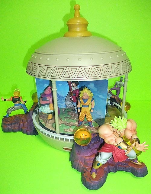 神殿型ディスプレイ台 ドラゴンボール DVD全巻購入応募者スペシャル