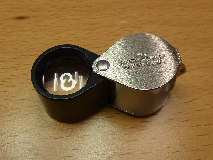 ボシュロムの10Xルーペ（おすすめしません） | みどりと生きもののセカイ♪