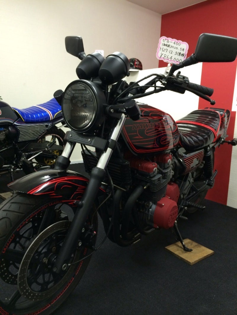 大阪魔人・宣伝・ゼファー400 | ☆大阪魔人のブログ☆