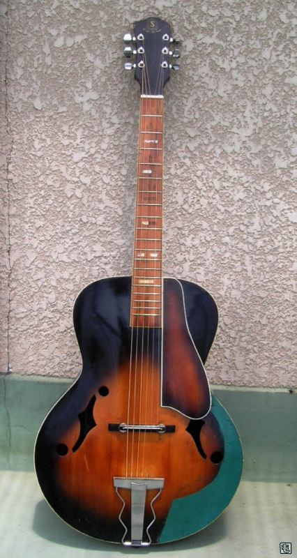 キソ スズキバイオリン社製のギター | ギターをとって弦をはれないかな