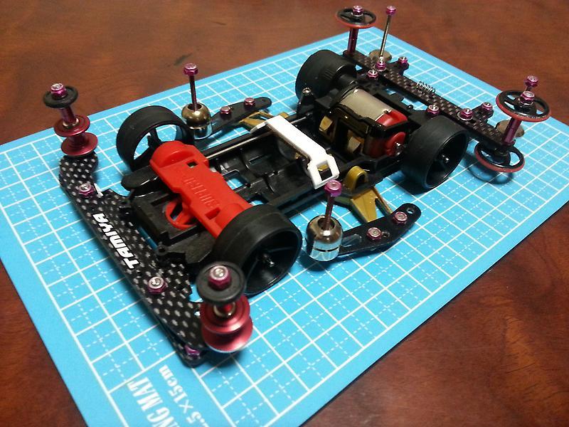 S2カーボンシャーシ | あわよんく：大王のミニ四駆ブログ