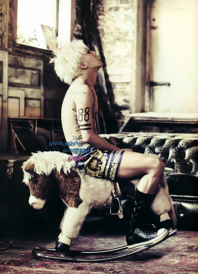 G-DRAGON コレクションⅡ COUP D'ETAT フォトブック 高画質スキャン