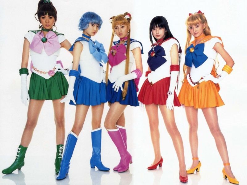 美少女戦士セーラームーン (実写版) | 特ソンでいこう！