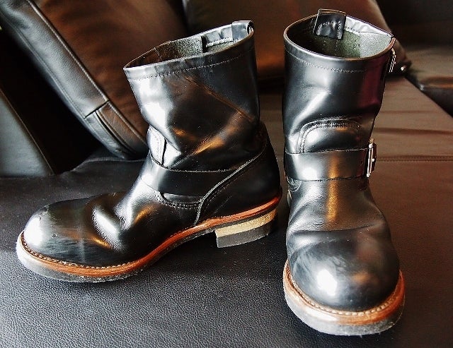 RED WING Short Engineer Boots | moyo's garage