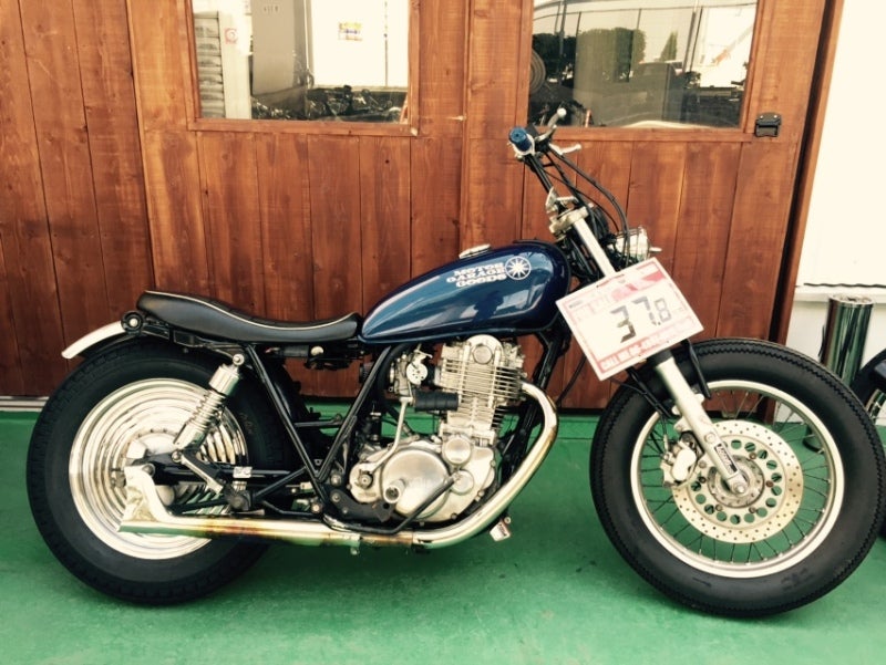 SOLDOUT！ '04 SR400 CHOPPER | モーターガレージグッズ ブログ