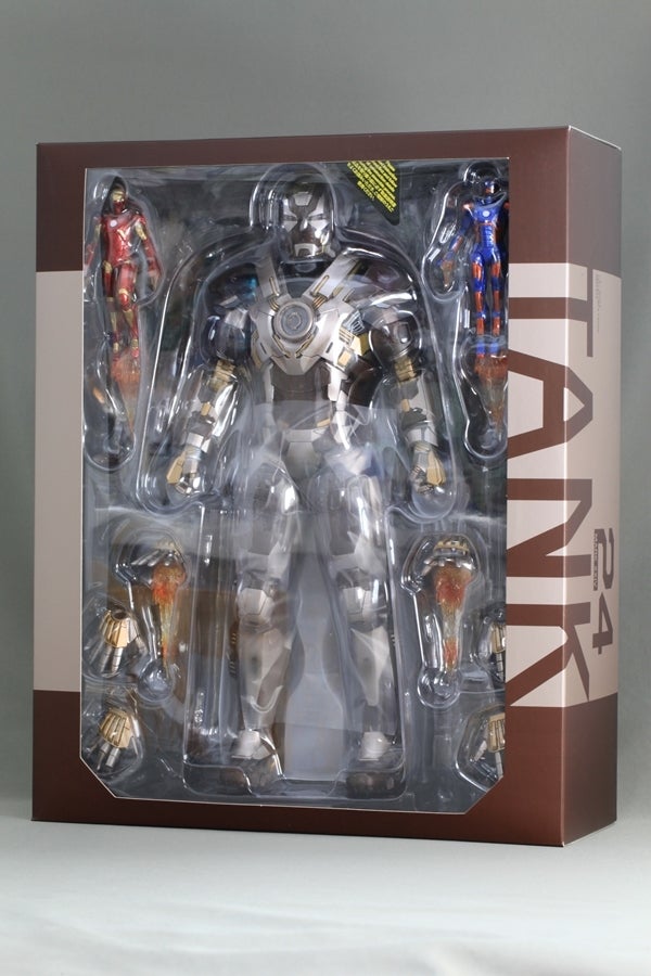 ホットトイズ アイアンマン3 マーク24 タンク 限定版 レビュー | ひろ