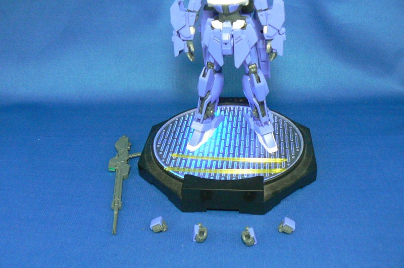 HGBF 百万式（メガシキ）完成しました♪ | 私の自慢のモビルスーツ