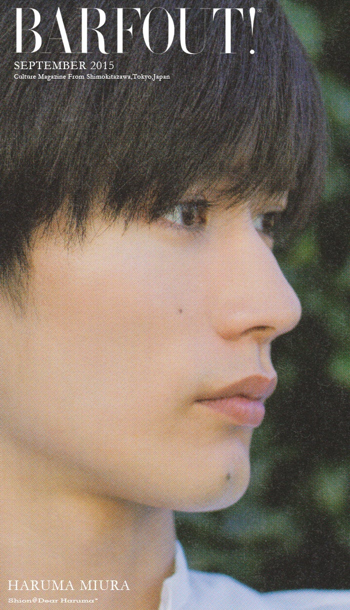 BARFOUT! 保存版その2です～ 白シャツ カメラ男子 春馬くん ♪ | Dear