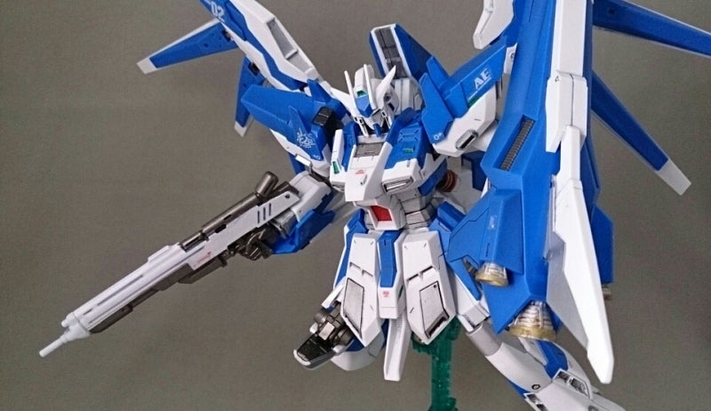 1/144 HGBF Hi-νガンダムヴレイブ」 | マイケル.Dの「超銀河ブログ」