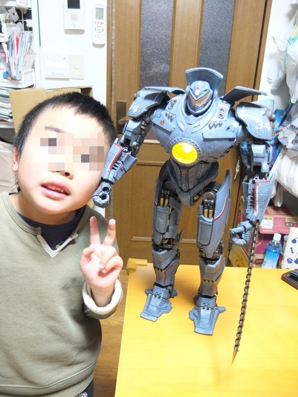 ネカ 18インチ ジプシー・デンジャー パシフィック・リム レビュー