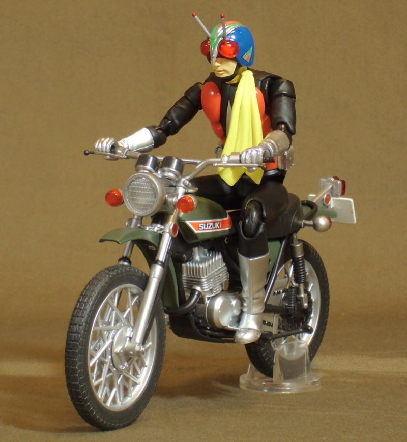 S.H.Figuarts ライダーマン＆ライダーマンマシンセット | といず・くろ
