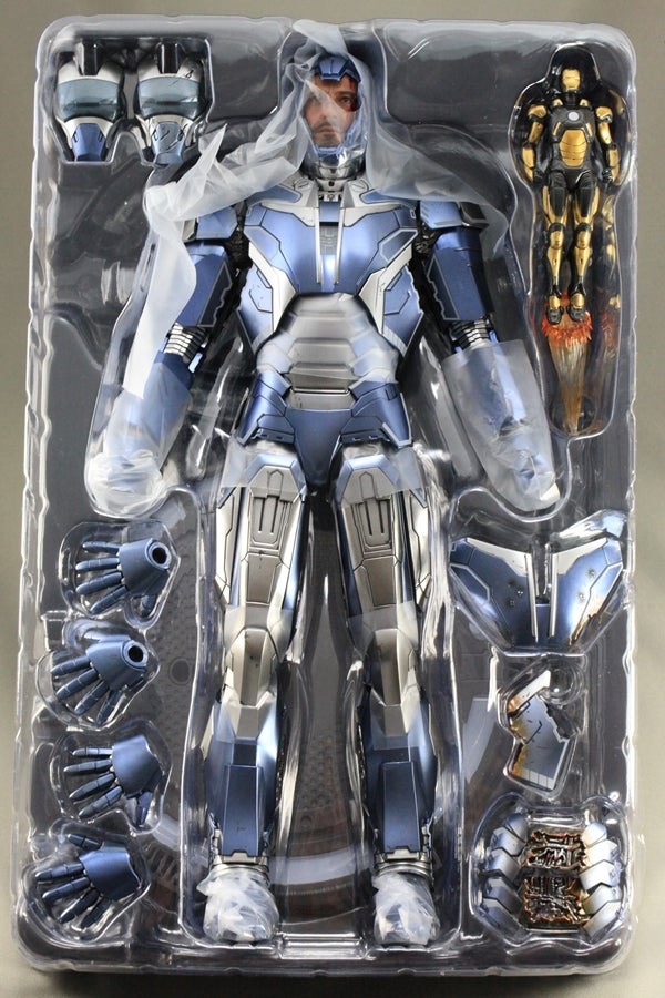 ホットトイズ アイアンマン3 マーク40 ショットガン ボーナス