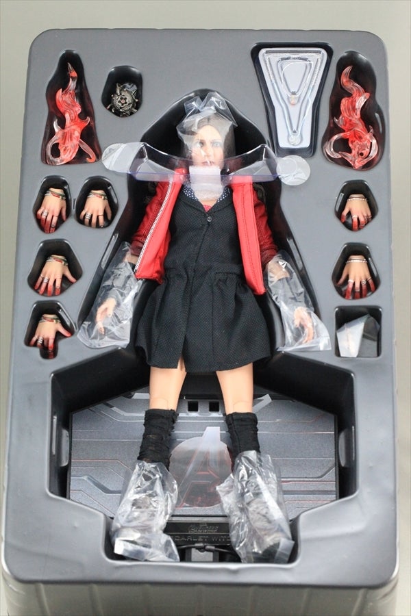 ホットトイズ スカーレット・ウィッチ アベンジャーズ AOU レビュー