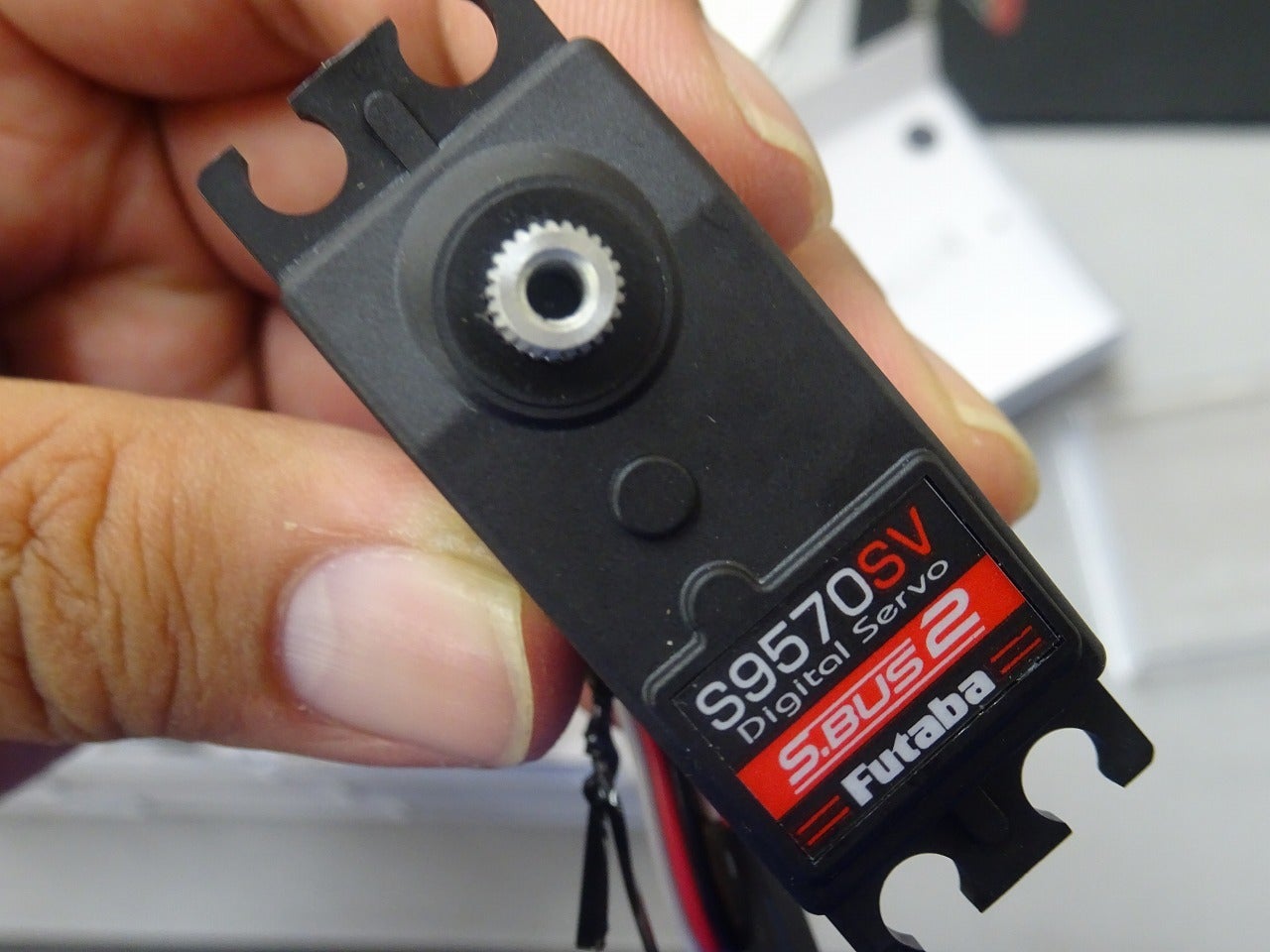 ラジコン】フタバS9570SVサーボ入荷 | ホビーショップタムタム岐阜店の