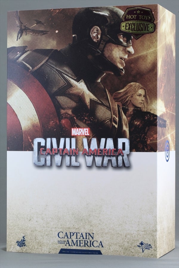 ホットトイズ キャプテン・アメリカ シビルウォー バトル版 ヨドバシ