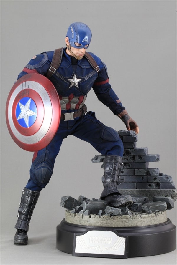 ホットトイズ キャプテン・アメリカ シビルウォー バトル版 ヨドバシ