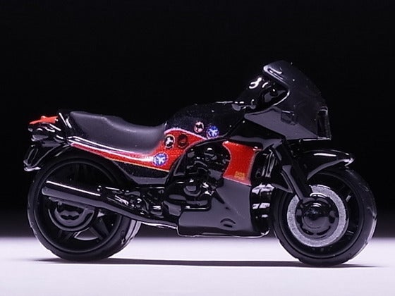 HOTWHEELS TOP GUN KAWASAKI NINJA GPZ 900R | ☆ TOM CRUISE MOVIE