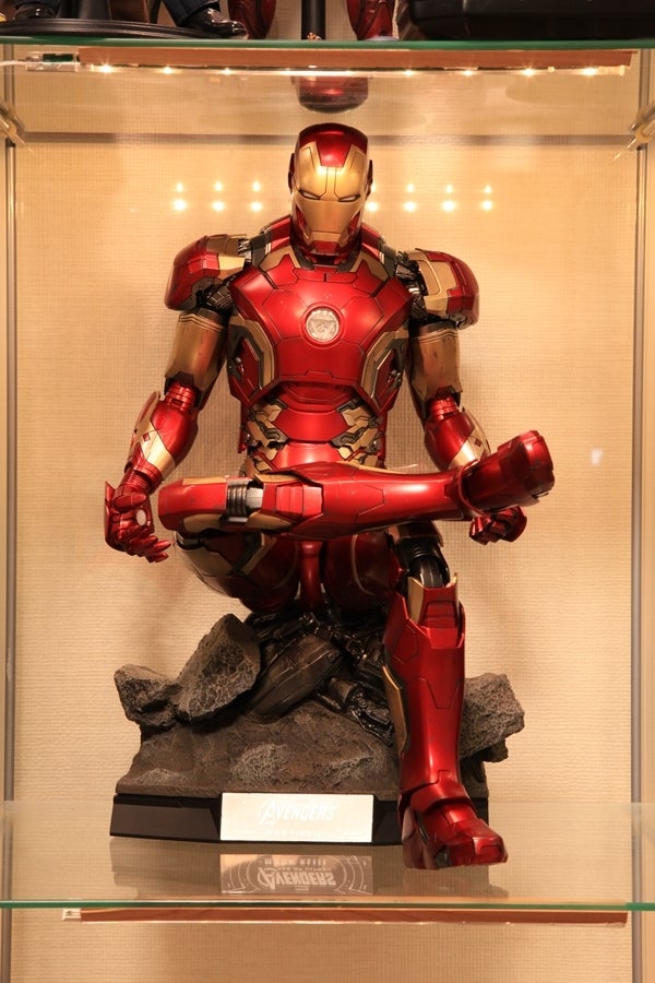 画像追加 ホットトイズ クオータースケール アイアンマン マーク43 AOU