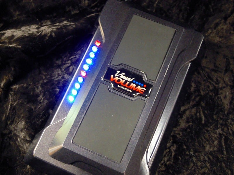 目で見るボリューム【Visual Volume】 | DIGEQUIPMENT -JR御茶ノ水駅