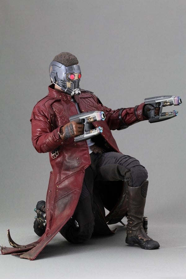 ホットトイズ スター・ロード 2体目開封！ マスクオンリー レビュー