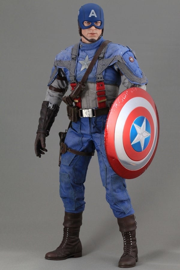ホットトイズ キャプテン・アメリカのシールド劣化 「ザ・ファースト