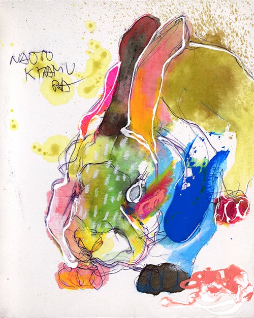 15048 何も考えなくても生きてられるだろ？ 牛 | 30000枚描いたら世界