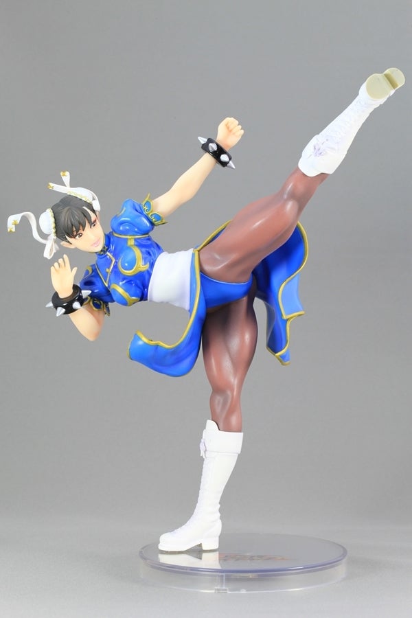 コトブキヤ 春麗 ストリートファイター STREET FIGHTER美少女 レビュー